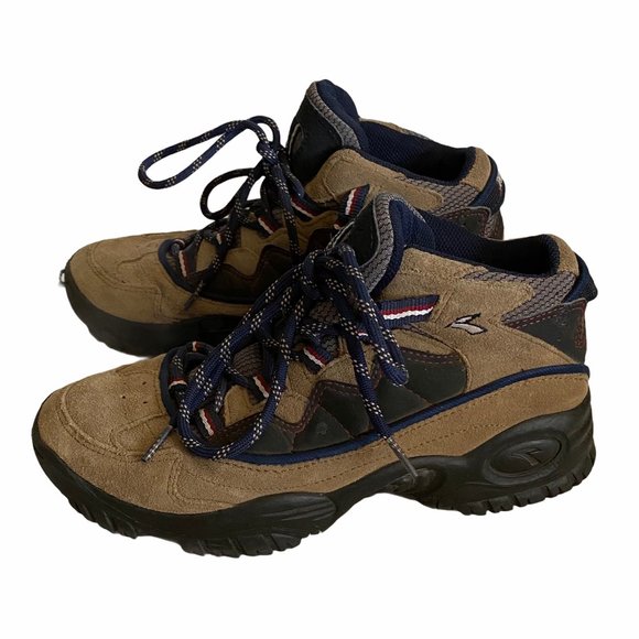 Mens Brooks Hydroflow Brown Leather Hiking Shoes main image 7
